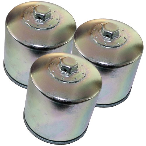 Caltric 3-pack Oil Filter Fits Bmw 1200 R1200c Stiletto Phoenix R1200cl R-1200cl 1170 1998-2002