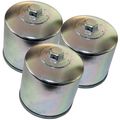 Caltric 3-pack Oil Filter Fits Bmw 1200 R1200c Stiletto Phoenix R1200cl R-1200cl 1170 1998-2002 