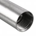 Uxcell Shower Head Extension Arm Stainless Steel 1 2pt Male To Female Thread 100mm Length Cast Pipe Fitting Coupler