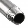 Uxcell Shower Head Extension Arm Stainless Steel 1 2pt Male To Female Thread 100mm Length Cast Pipe Fitting Coupler