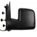 Ocpty Driver Side View Mirror Compatible With 2003-2013 Ford E-150 E-2502004-2013 For E-350 E-450 Super Duty E-450 Textured