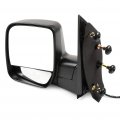 Ocpty Driver Side View Mirror Compatible With 2003-2013 Ford E-150 E-2502004-2013 For E-350 E-450 Super Duty E-450 Textured