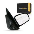 Passenger Side Door Mirror For Chevy Cavalier 1995 2005 Black Standard Style Mount Alx Pau T2 A1gm168r Cla1