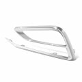 Auto Dynasty Rs Pkg Gm1038216 Front Fog Light Trim For Chevy Cruze 2016-2018 Driver Left Side Smooth Chrome 