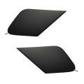 Front Tow Hook Cover Pair For Lexus Es350 Es300h 2019 2020 2021 Driver And Passenger Side Pp Plastic Prime Finish Lx1029116 