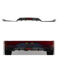 Jmtaat Rear Bumper Diffuser For 2021-2023 Hyundai Elantra All Models Lower Lip Splitter Valance Spoiler Carbon Fiber Color