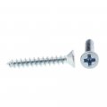 Prime-line Wood Screws Flat Head Phillips Drive 2 X 5 8 In Zinc Plated Steel 50 Pack
