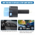 Uxcell Stop Lamp Switch Stoplight Assembly Replace No 8614a183 For Mitsubishi Lancer 2002-2017