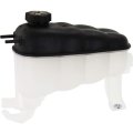 Engine Coolant Recovery Tank With Cap For Chevy Silverado 1500 2014 2019 Replacement Gm3014134 13502354 Fits Gmc Sierra Yukon 