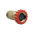 Jr Products 62215 Brass 50-55 Psi Hi-flow Lead-free Water Regulator 