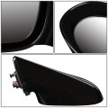 Ni1320124 Oe Style Powered Driver Left Side View Door Mirror Compatible With Altima 98-99