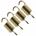 Caltric 4x Exhaust Muffler Spring Compatible With Polaris