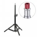 Uxcell 1 4-20 X 10mm Aluminum Alloy Hand Screw Nuts Diamond Knurl Knurled Camera Tripod Pass Hole Nut Red 4pcs