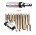 Tdpro Pack Of 12 Impact Screwdriver Screw Socket Driver Hammer Tool With Bits