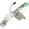 Power Window Regulator W Motor Fit For 2004-2005 Chevrolet Malibu Rear Right 748-987