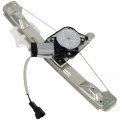 Power Window Regulator W Motor Fit For 2004-2005 Chevrolet Malibu Rear Right 748-987