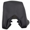 Secosautoparts Leather Center Console Lid Armrest Cover Skin Black Compatible With 2009-2012 Acura Tl