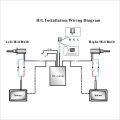 Xentec 55w Standard Size Ballasts 2 Bundle With X Xenon Bulb 9007 9004 Hb5 Flex Bixenon Hi Lo 6000k Ultra White Offroad