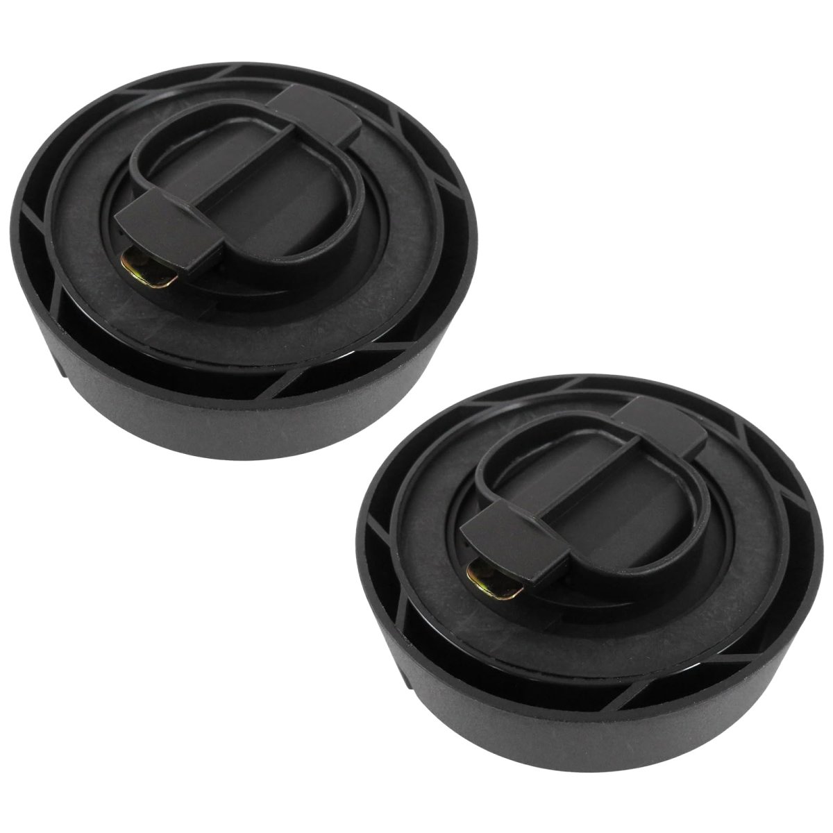 Oil Filler Cap Replace 11128655331 Replacement For Bmw X5 E70 Lci 04 2009 06 2013 2pcs