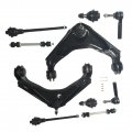 Tom Front Upper Control Arm Sway Bar Link Kit For 2000-2012 Chevrolet Silverado 1500 Hd 2500 3500 Gmc Sierra Hummer H2