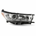 Akkon Fits 2017 2018 2019 Toyota Highlander Le Xle Halogen Type Projector Chrome Headlight Passenger Right Non Led Drl 