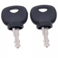 Jeenda 8pcs Ignition Keys 14707 8u-9569 14603 For Hamm Bomag Volvo Bobcat Caterpillar Jcb New Holland Dynapac Terex Skytrak