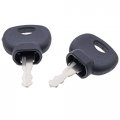 Jeenda 8pcs Ignition Keys 14707 8u-9569 14603 For Hamm Bomag Volvo Bobcat Caterpillar Jcb New Holland Dynapac Terex Skytrak
