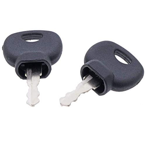 Jeenda 8pcs Ignition Keys 14707 8u-9569 14603 For Hamm Bomag Volvo Bobcat Caterpillar Jcb New Holland Dynapac Terex Skytrak