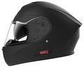 Motorcycle Full Face Helmet Dot Certified Yema Ym-831 Motorbike Moped Street Bike Racing Snowmobile Crash With Sun Visor For 