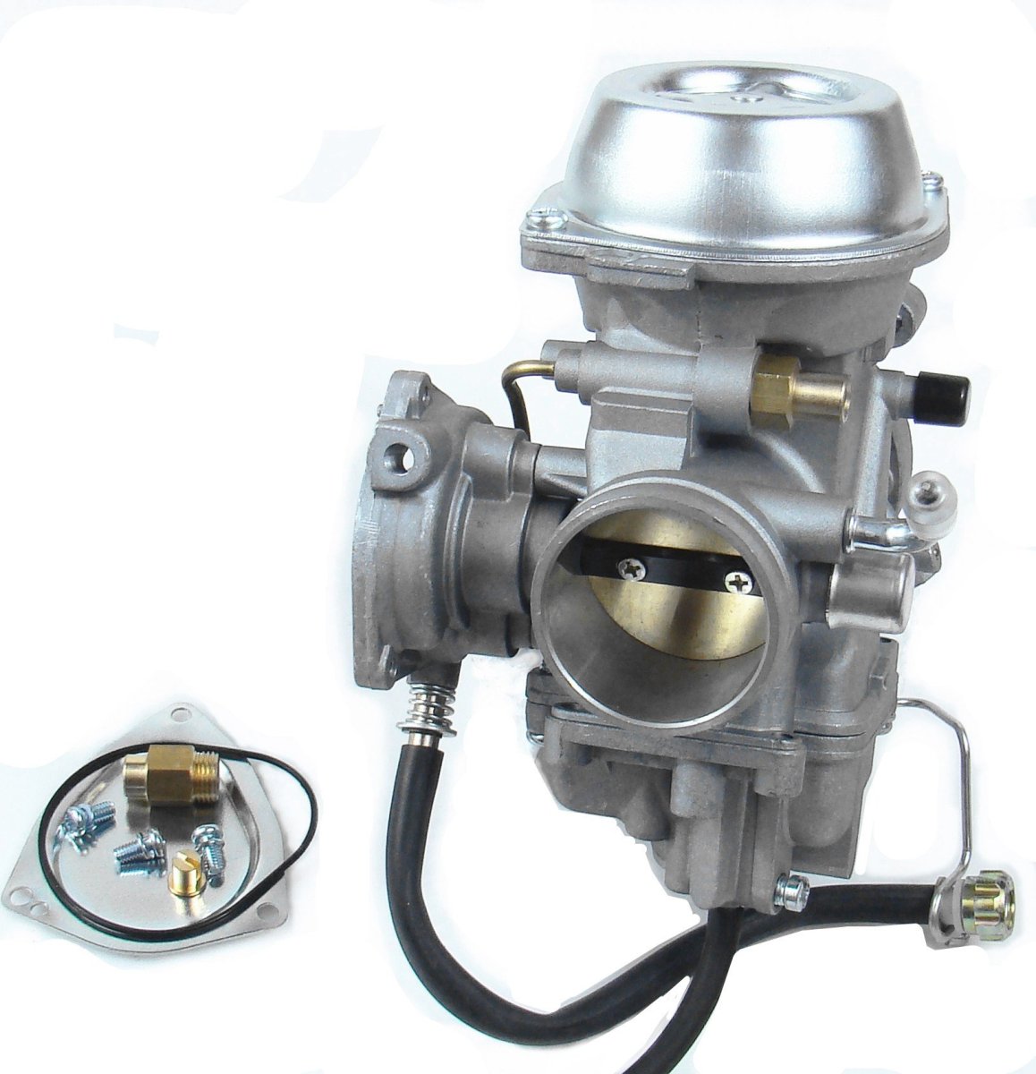 Carburetor And Throttle Cable For Polaris Scrambler Sportsman Atp 500 800