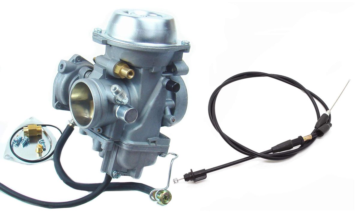 Carburetor And Throttle Cable For Polaris Scrambler Sportsman Atp 500 800