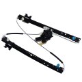 Rear Left Power Window Regulator With Motor For Land Rover Discovery L462 2017 2020 Replacement Lr083207