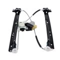 Rear Left Power Window Regulator With Motor For Land Rover Discovery L462 2017 2020 Replacement Lr083207