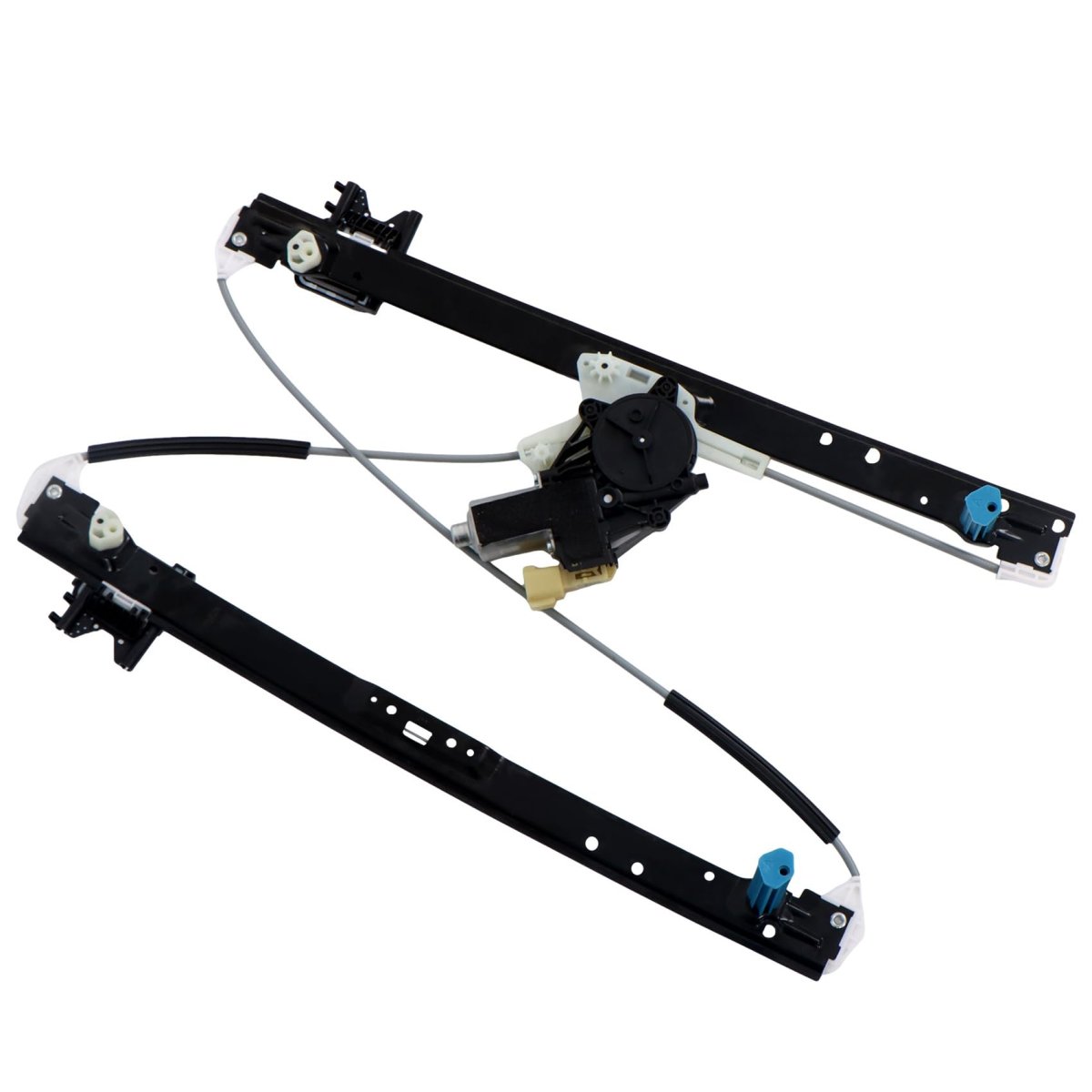 Rear Left Power Window Regulator With Motor For Land Rover Discovery L462 2017 2020 Replacement Lr083207