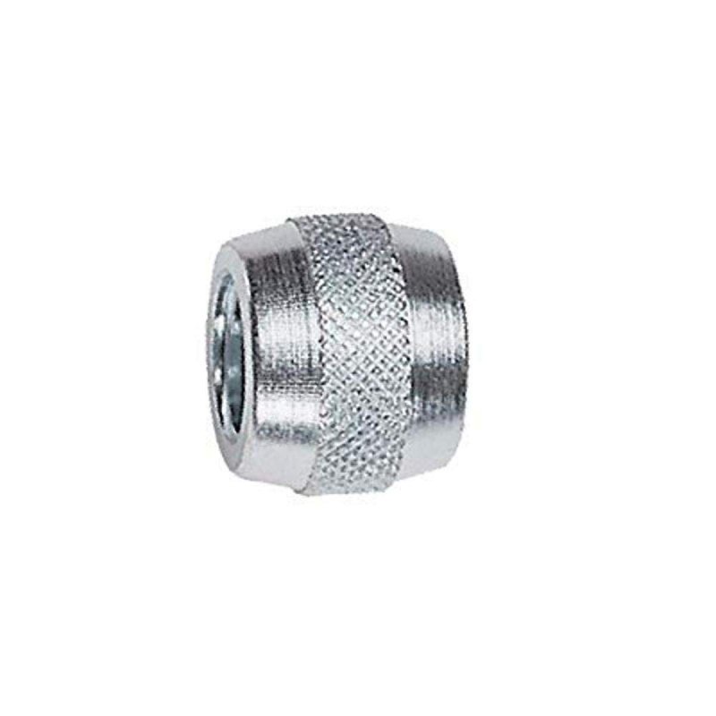 110080 Pipe Wrench Spare Nuts 101 6 Mm Silver Powder Coated Mechanical Replacement Parts