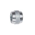 110080 Pipe Wrench Spare Nuts 101 6 Mm Silver Powder Coated Mechanical Replacement Parts 