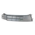 Front Passenger Side Fender Extension Panel For Toyota Tundra 2007 2013 Replacement To1243100 539310c901 Black Plastic Standard 