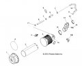 Polaris Ranger Airbox Boot Genuine Oem Part Qty 1