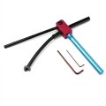 Dirt Bike Tire Changing Kit For Enduro And Motocross Fit 16 In To 21 Wheels 20mm Axles Aviation Aluminum High Strength Steel 