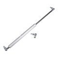 16in 112lbs 500n Lift Supports Gas Spring Struts With Ball Stud Mounting Bracket Universal For Rv Car Truck Boat Silver Tone 