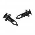 Uxcell 100 Pcs Push-type Automotive Clips Rivet Retainer Bumper Fasteners Ref 52161-02020 For Toyota