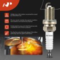 A-premium 1x Ignition Coil Pack And 4x Iridium Spark Plugs Compatible With Volkswagen Jetta 1999-2001 Golf Beetle 1998-2001 2