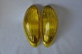 Bright2wheels Motorcycle Front Turn Signals For 98-06 Gsx750 Katana Gsx600 With Bulbs Yellow 