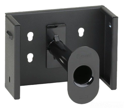 Panduit Cnspca Channel Slack Spool With Center And Mounting Bracket Black