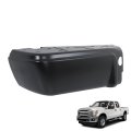 Rear Left Drivers Bumper Face Bar Black Replacement For F250 F350 2008 2009 2010 2011 2012 2013 2014 2015 2016 Fo1105124 