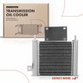 A-premium Transmission Oil Cooler Compatible With Ford Explorer 1996-2001 Ranger 2000-2011 Mercury Mountaineer 1998-2001