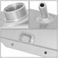 Aluminum Radiator Coolant Expansion Overflow Tank Reservoir Compatible With Ford Mustang 2015-2018