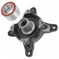 Caltric Front Left Or Right Wheel Hub Bearing Compatible With Polaris 5135207-067