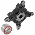 Caltric Front Left Or Right Wheel Hub Bearing Compatible With Polaris 5135207-067