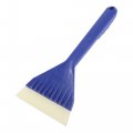 12 91 Fixed Length Short Handle Tendon Head Snow Ice Water Frost Removal Scraper Broom Shovel Tool For Car Truck Suv Windshield 